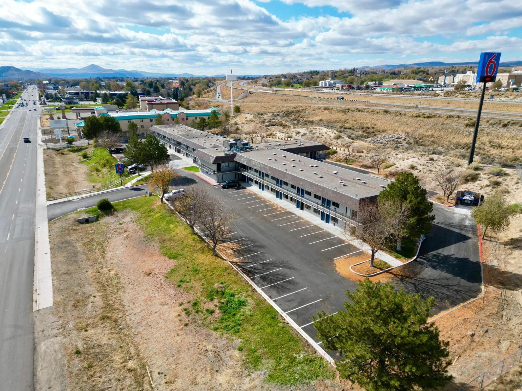 Motel 6-Elko, Nv Kültér fotó