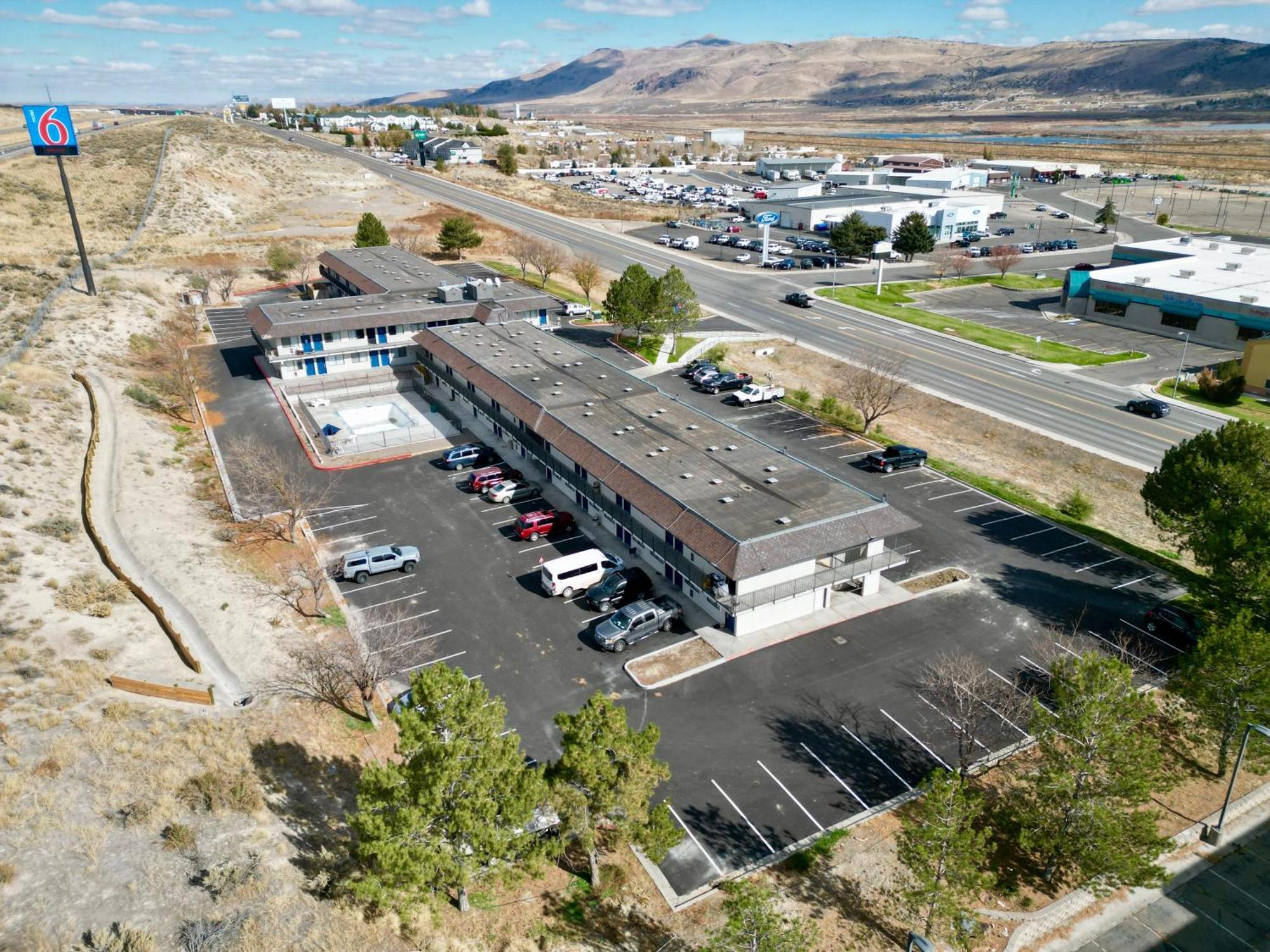 Motel 6-Elko, Nv Kültér fotó
