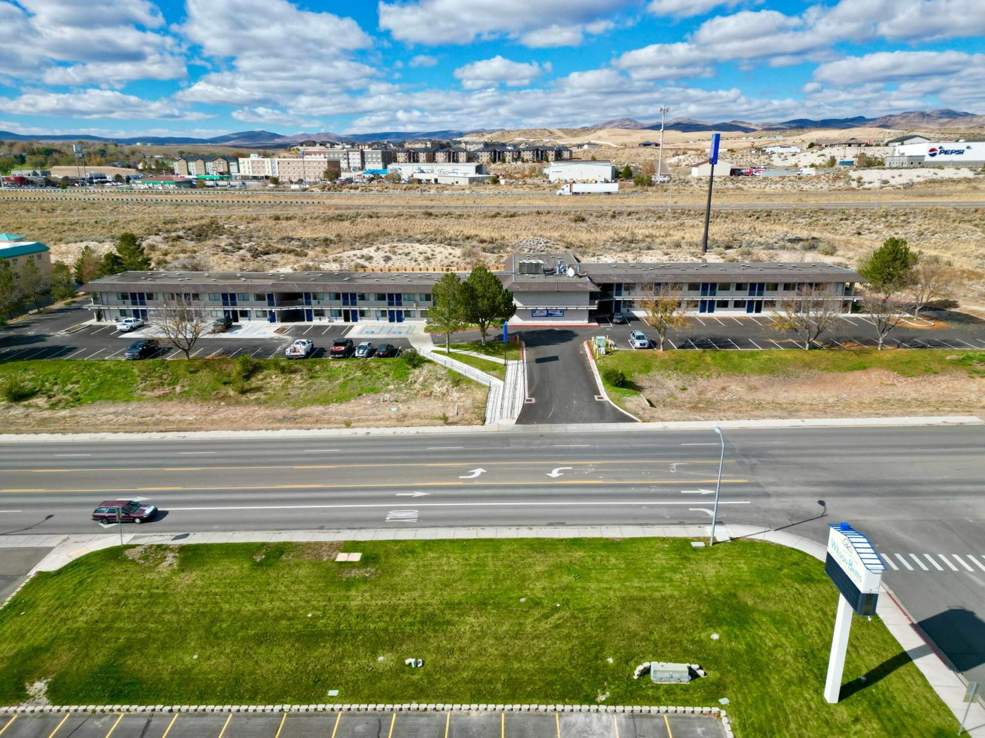 Motel 6-Elko, Nv Kültér fotó